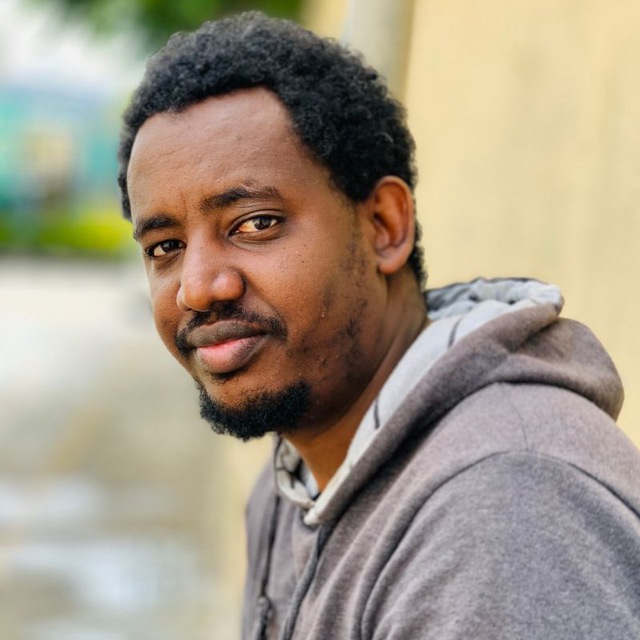 CEO Marshalom Tesfay